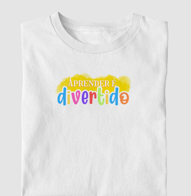 Aprender é divertido