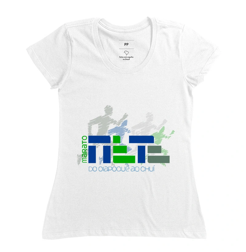Camiseta NeTe - MaratoNeTe 
