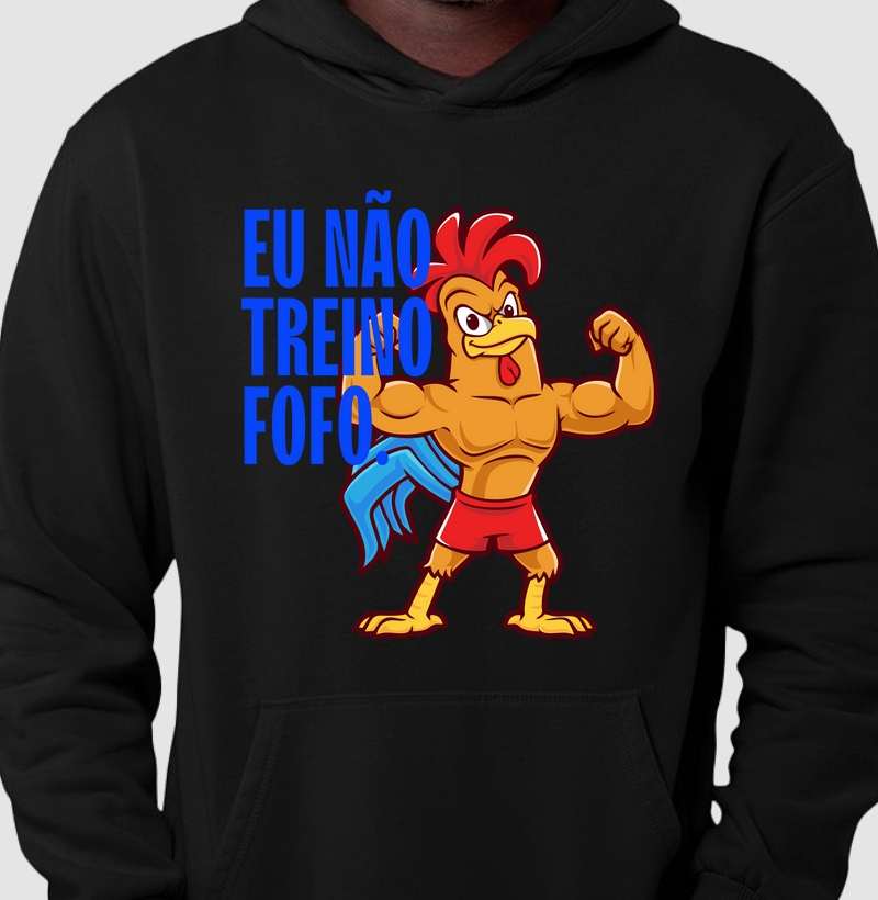 Frango - Eu Não treino fofo