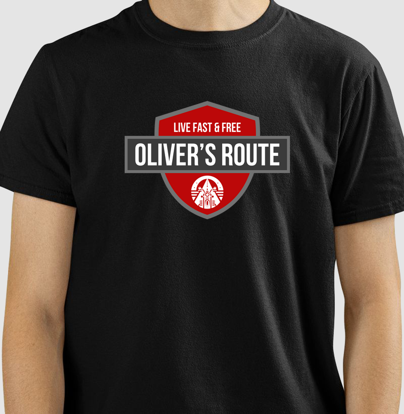 Oliver's Route Brasão