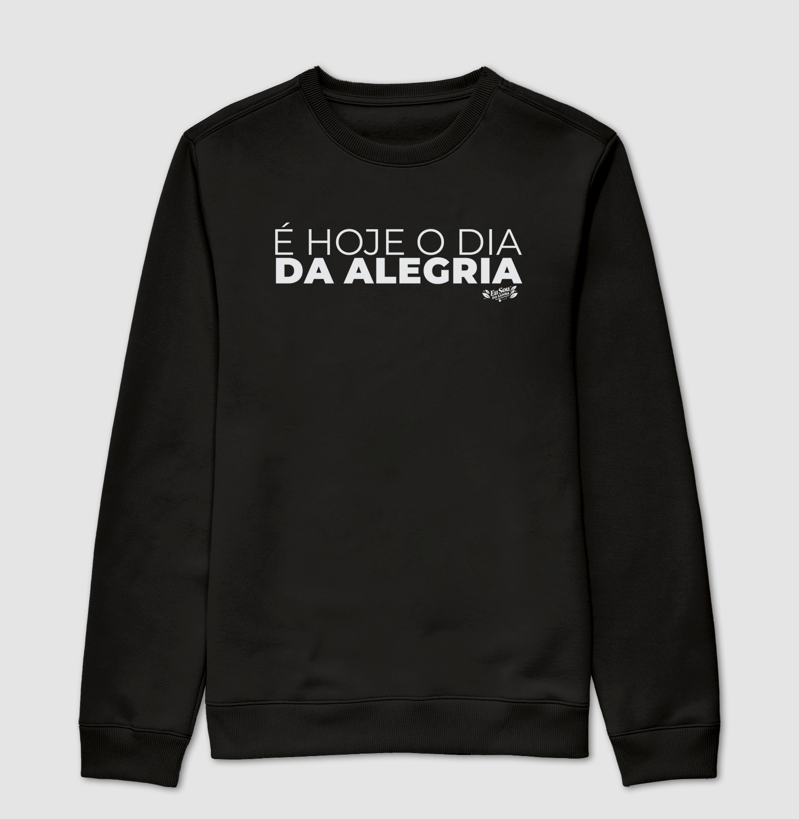 É hoje o dia! estampa banca