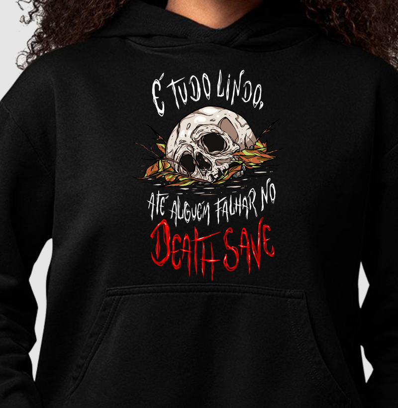 DEATH SAVE MOLETOM