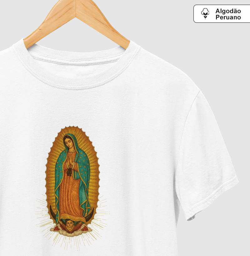 Nossa Senhora de Guadalupe - Algodão Peruano (Premium)
