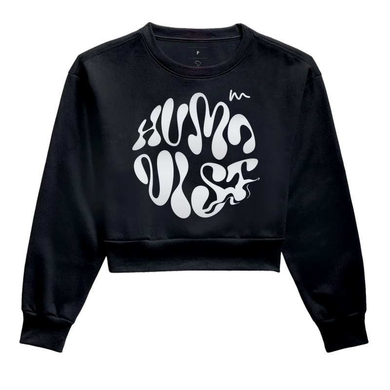 Moletom Cropped Humanista