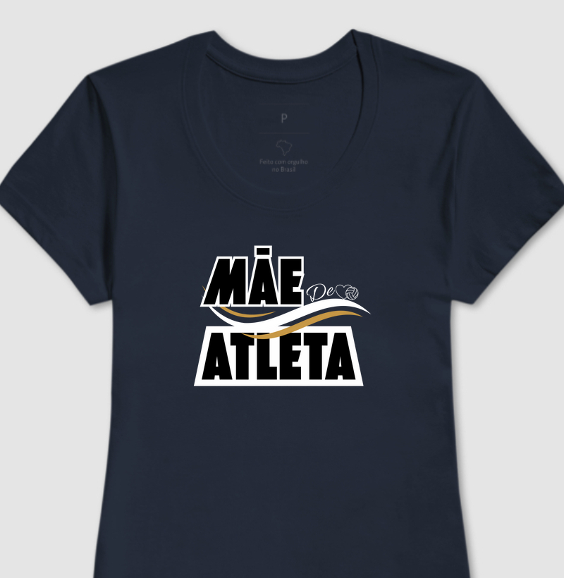 Mãe de atleta - Escura