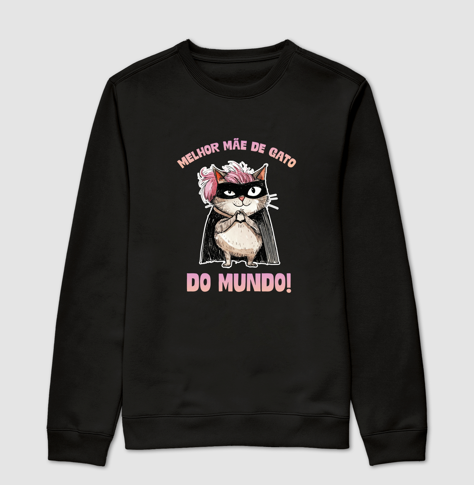 Melhor Mãe de Gato do Mundo!