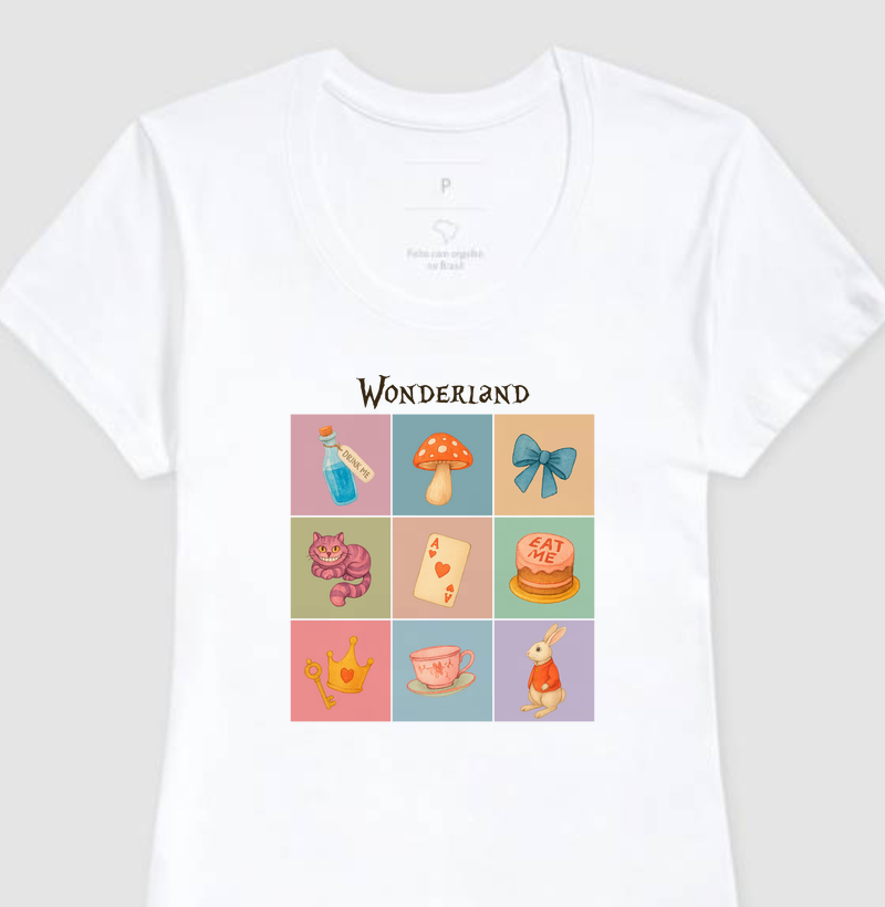 Alice in the Wonderland 