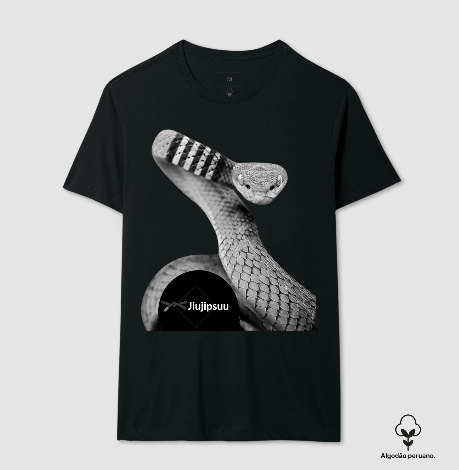 Cobra Faixa Cinza 