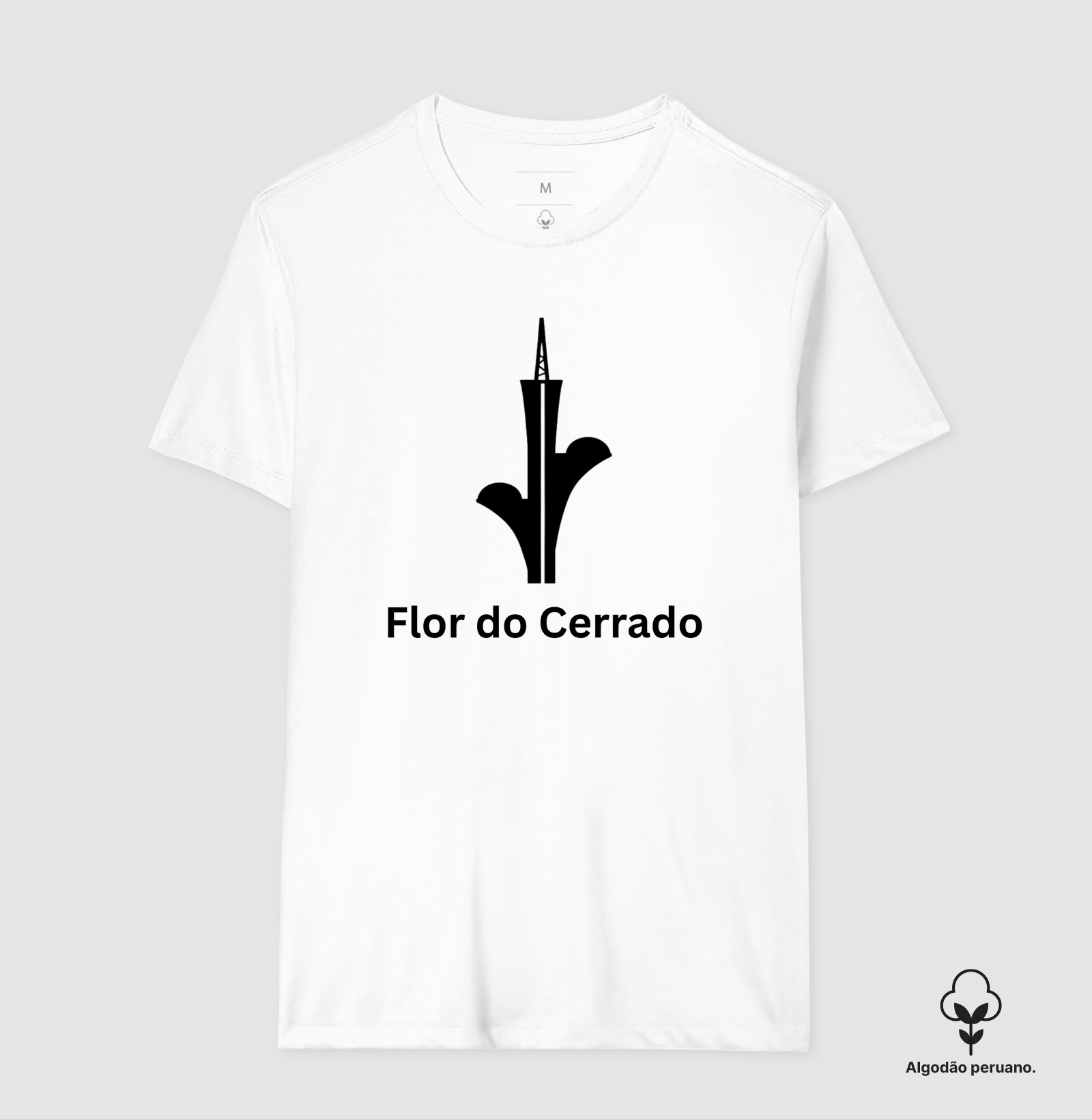  Brasília Torre de TV Digital – A Flor do Cerrado em Estampa Icônica