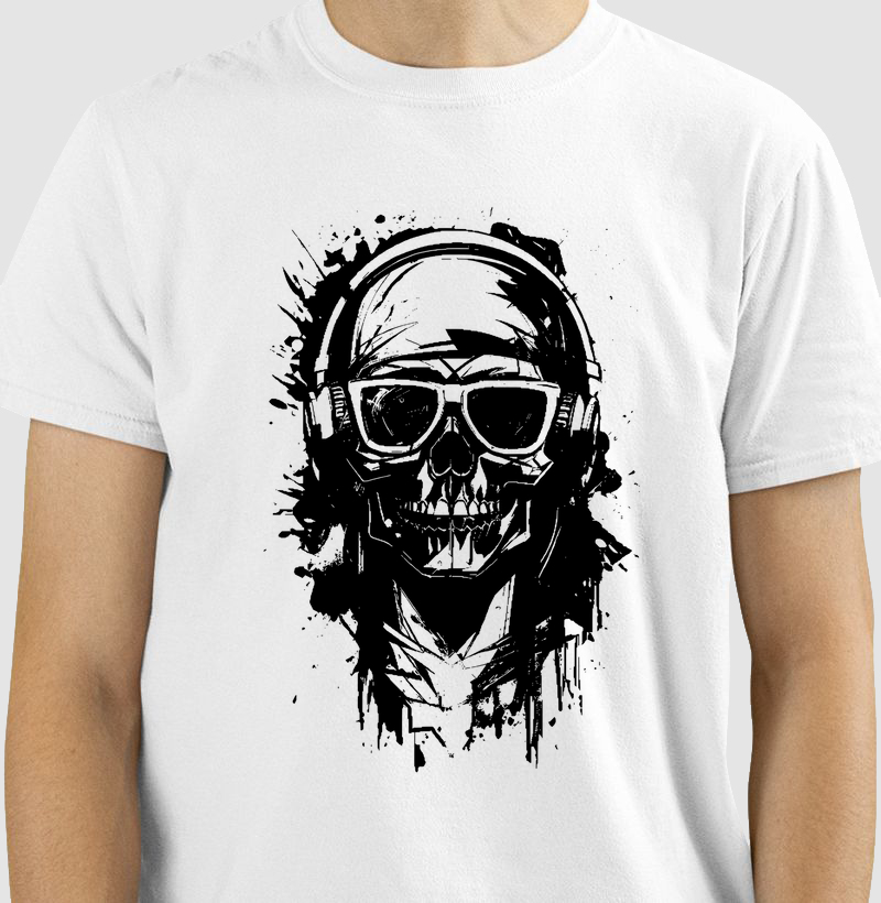 Camiseta Love Skull