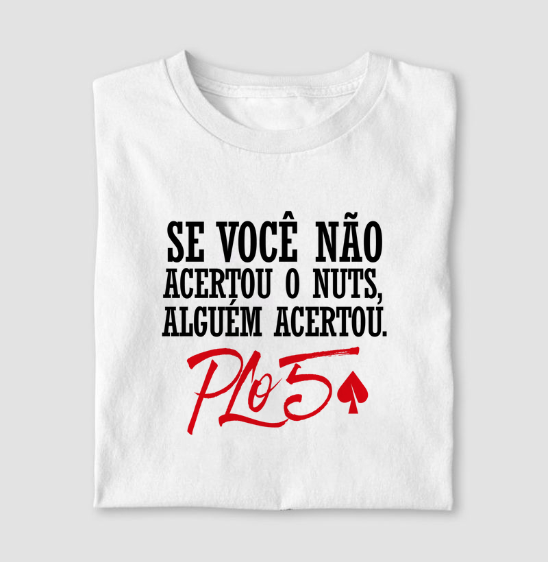 Alguém acertou. Plo5.