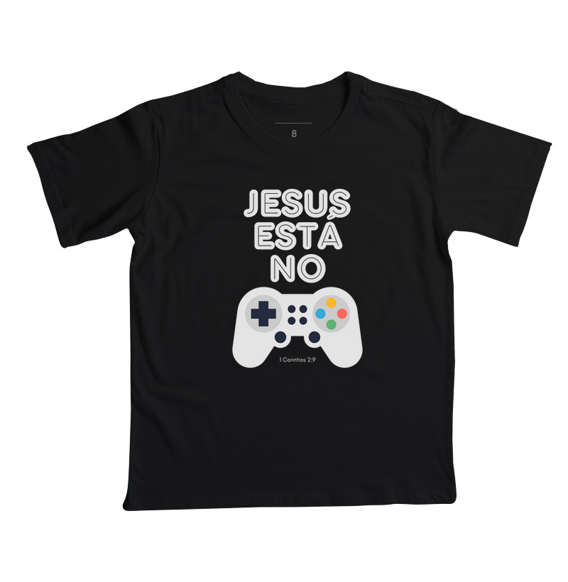 Camiseta Jesus Está no Controle