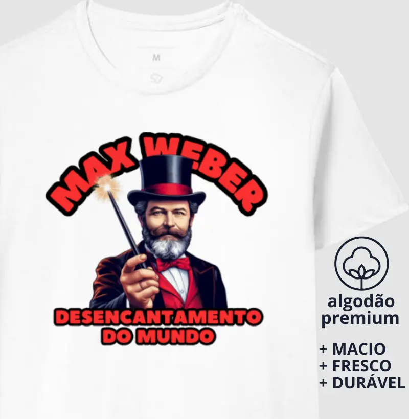 Camiseta Max Weber