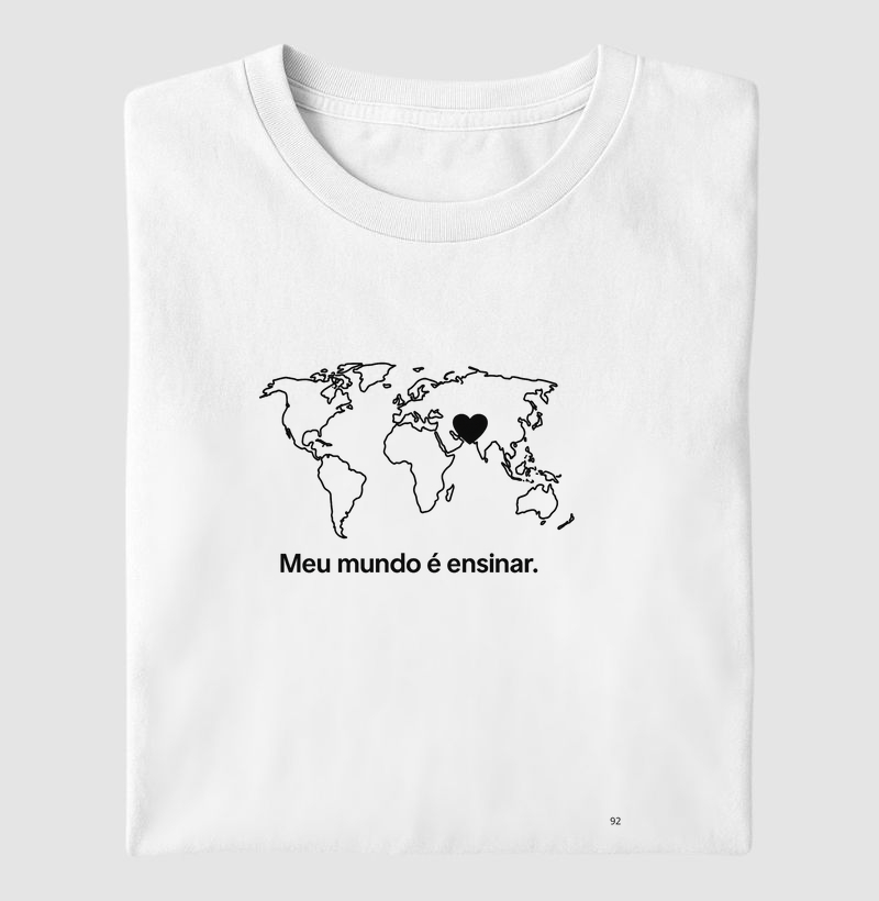 Professor Meu Mundo é Ensinar