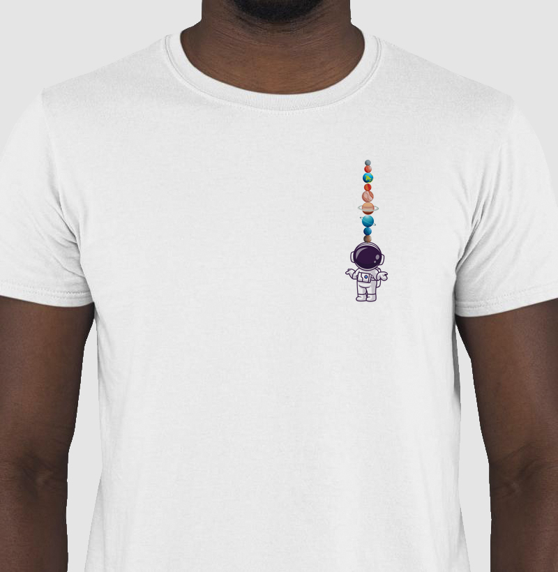 Astronauta imitando R10.