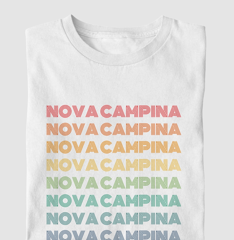 Nova Campina Letreiro Retrô