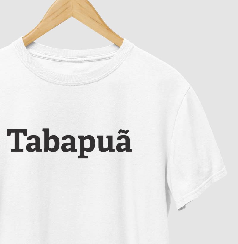 Camiseta raça Tabapuã 