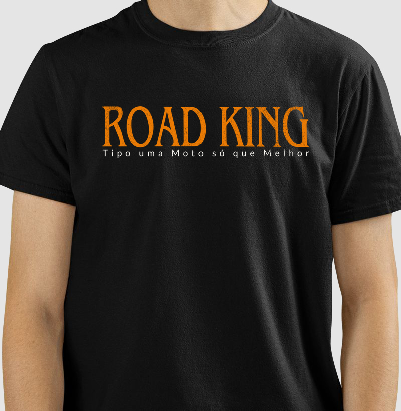 Road King - Tipo uma moto só que melhor