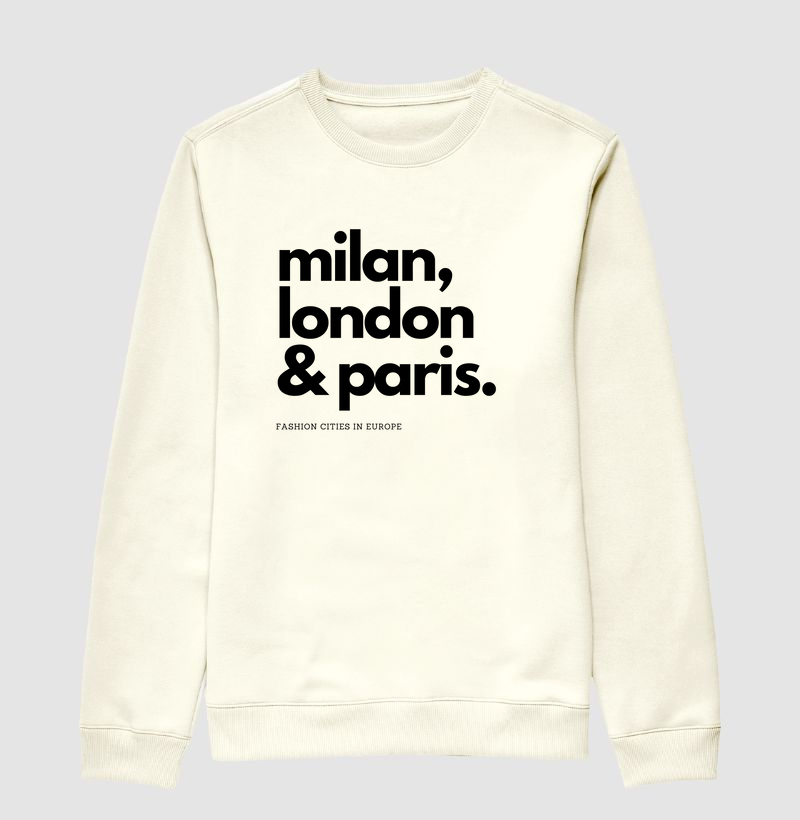 Milan, London e Paris