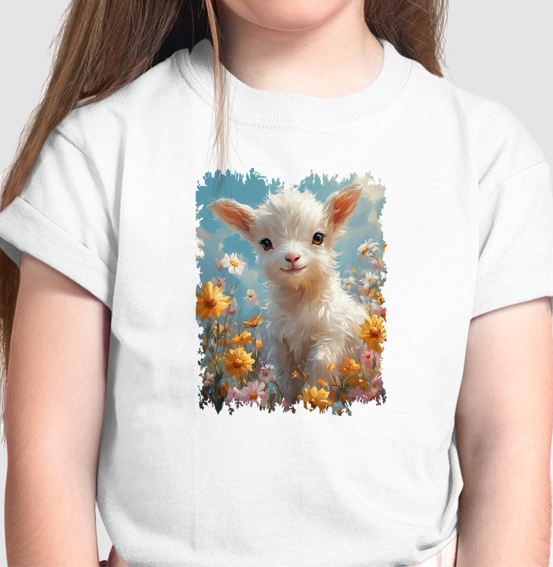 Camiseta Cabra do Campo Kids