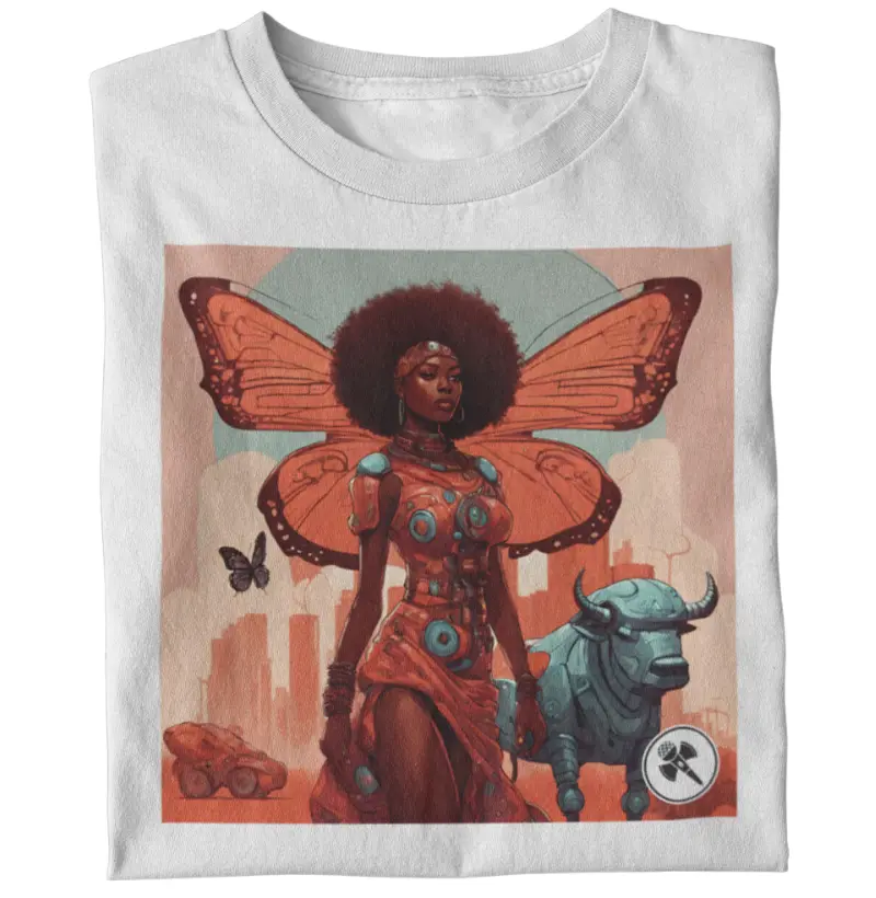 Camiseta - Cyber Oyá  