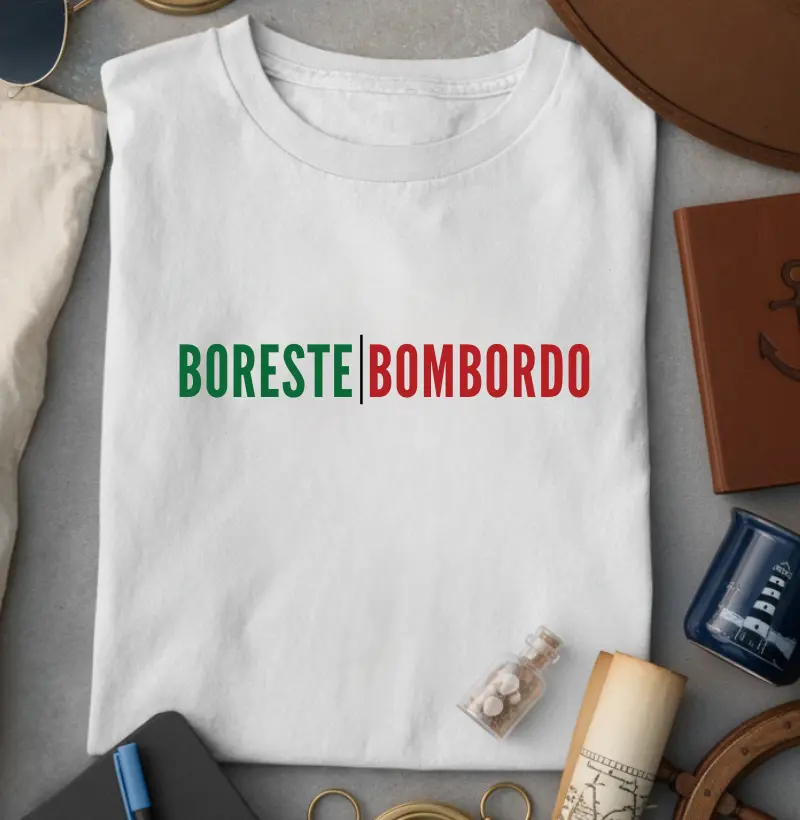 Boreste/Bombordo - Vista do capitão - Algodão 30.1