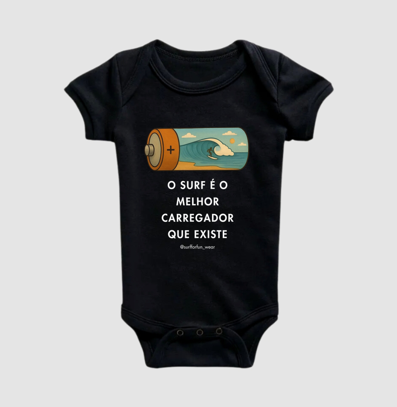 Surf é o melhor carregador que existe
