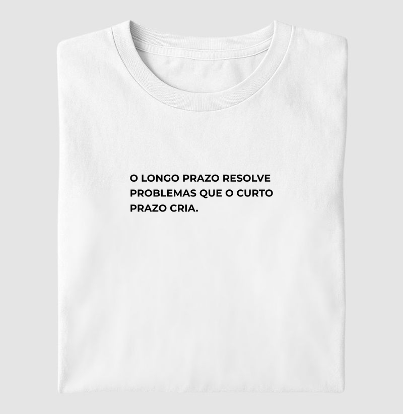 Curto prazo x Longo prazo