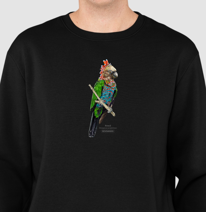 Aves do Brasil  - Anacã - Moletom