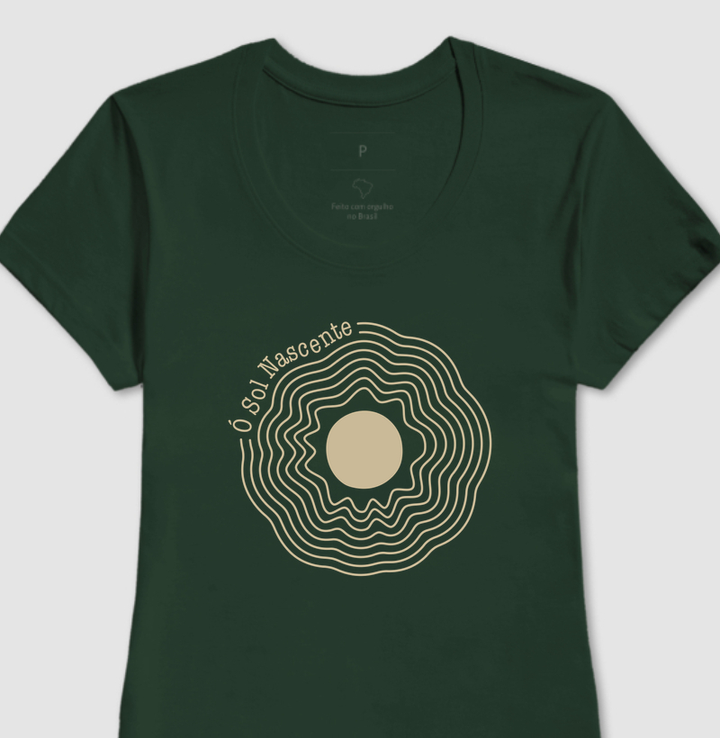 CAMISETA SOL NASCENTE