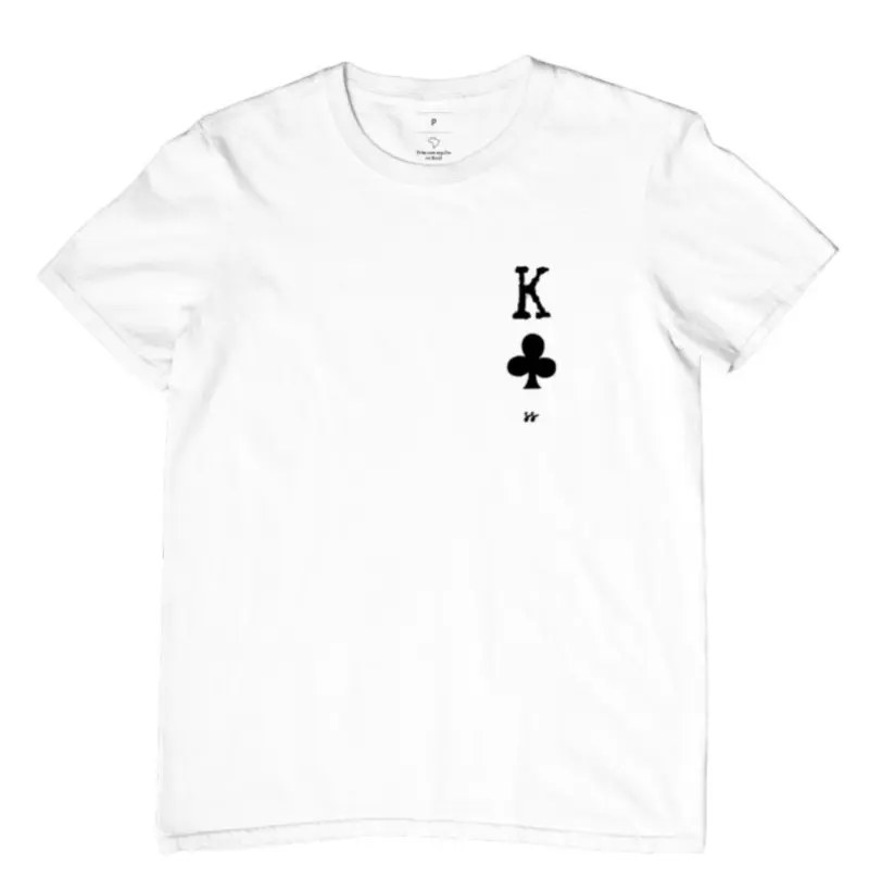 Camiseta T-shirt “Rei” 