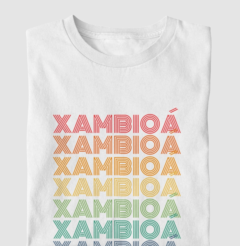 Xambioá Letreiro Retrô