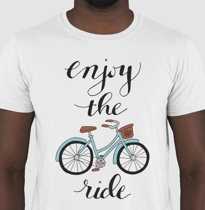 Camiseta Casual Bike Ride