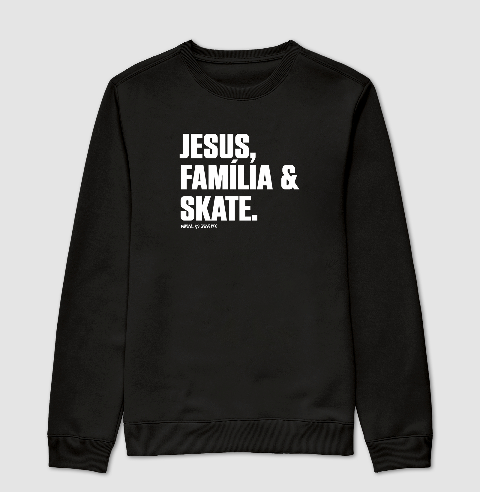 JESUS, FAMÍLIA & SKATE.