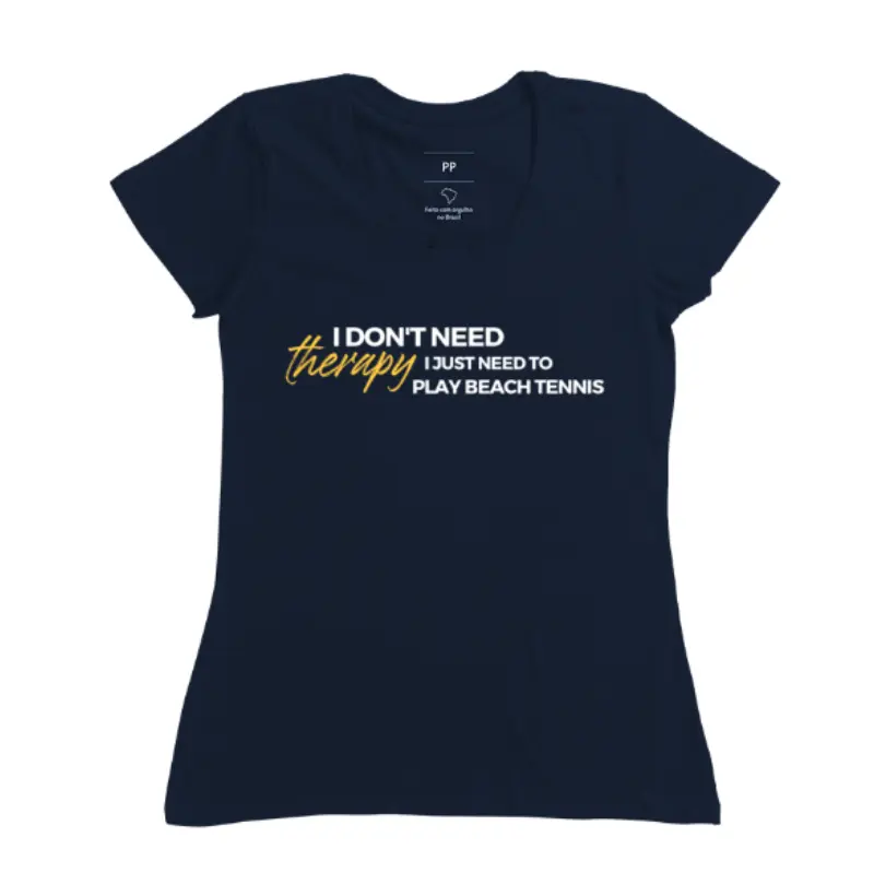 Camiseta I dont need therapy 