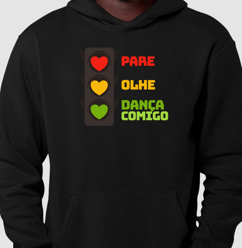 Pare, olhe, dança comigo