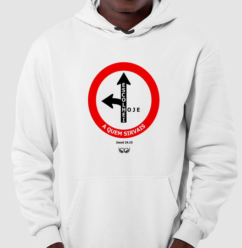 Escolhei hoje a quem sirvais. Josué 24.15