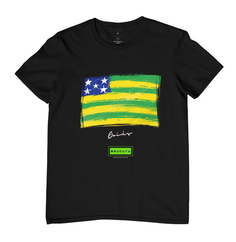 CAMISETA BRUCUTU ADVENTURE- GOIÁS 