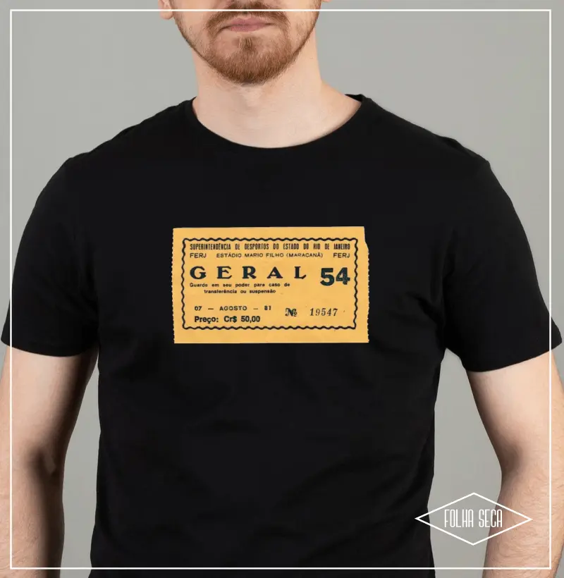 Camiseta Geral do Maraca