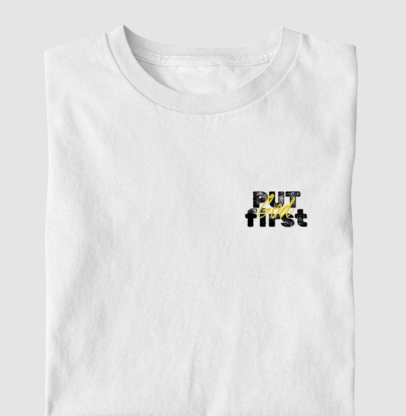 Put God first bolso