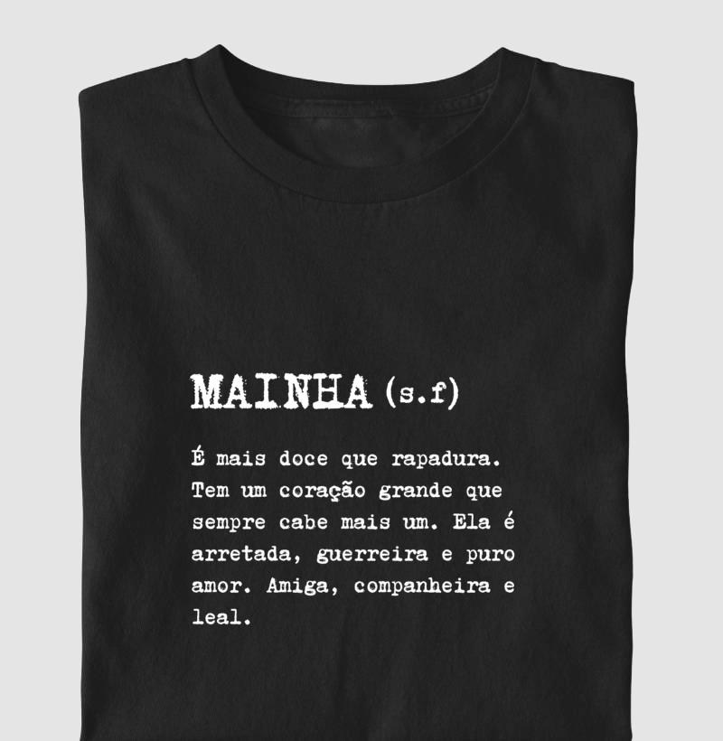 FRASES MÃE - "Mainha"