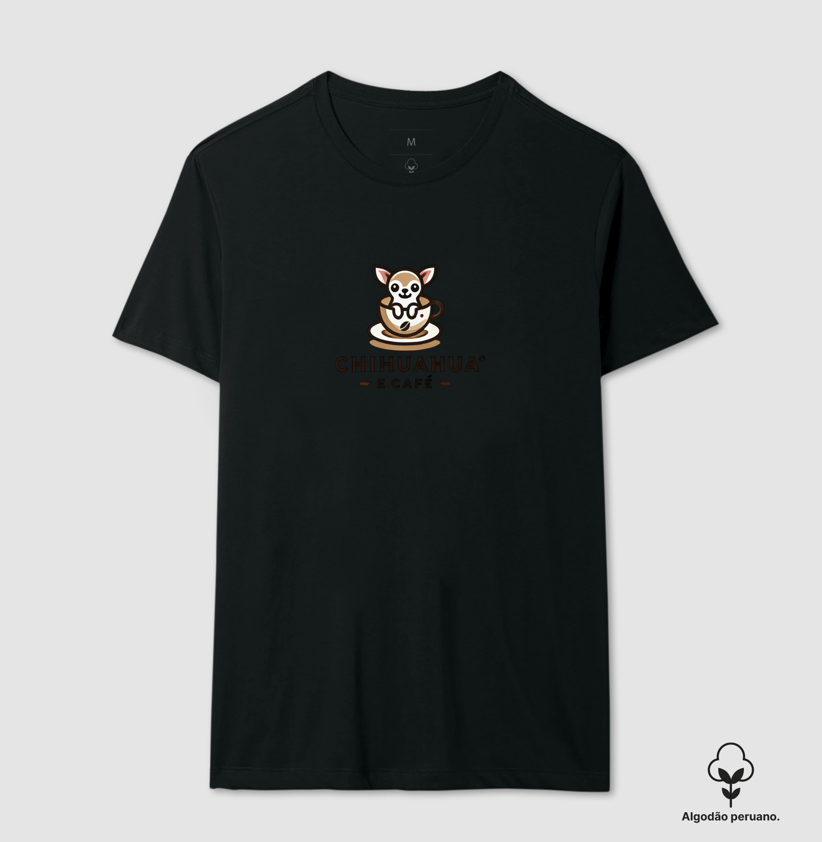 Chihuahua e Café Felicidade