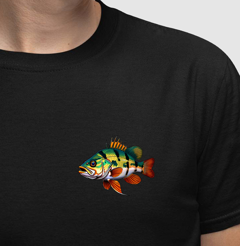 CAMISETA - DESENHO TUCUNARÉ