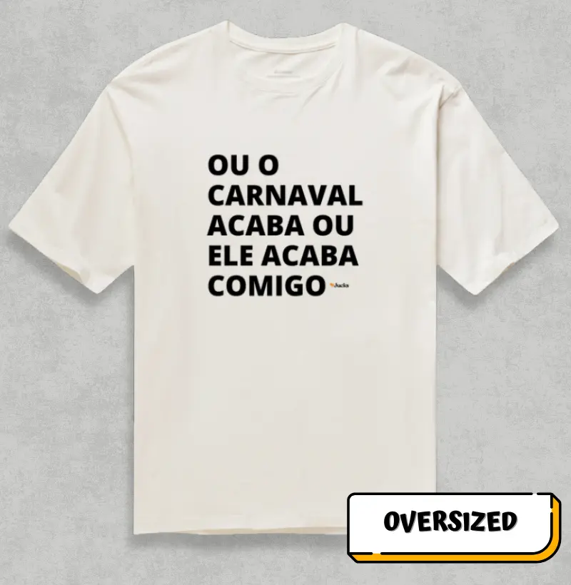 Ou o Carnaval acaba