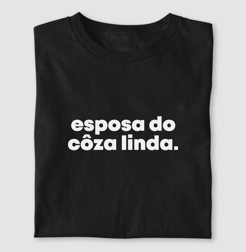Esposa do côza linda
