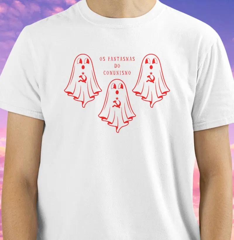 Camiseta Fantasmas 