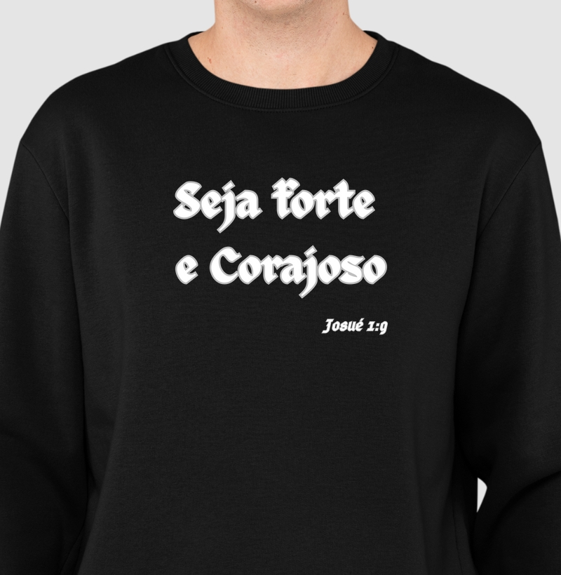 Seja forte e Corajoso- Josué 