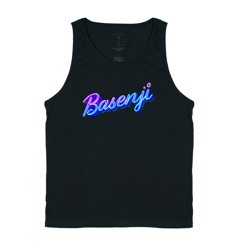 Basenji Neon