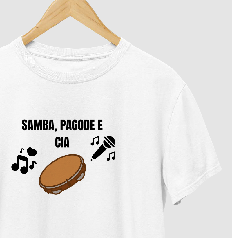 Camiseta Pagode e CIA