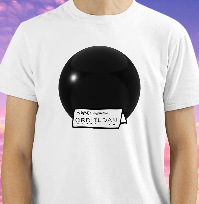 Camiseta Orb'ildan